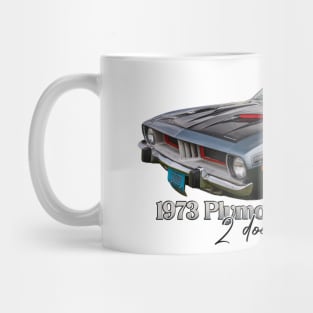 1973 Plymouth Barracuda 2 Door Hardtop Mug